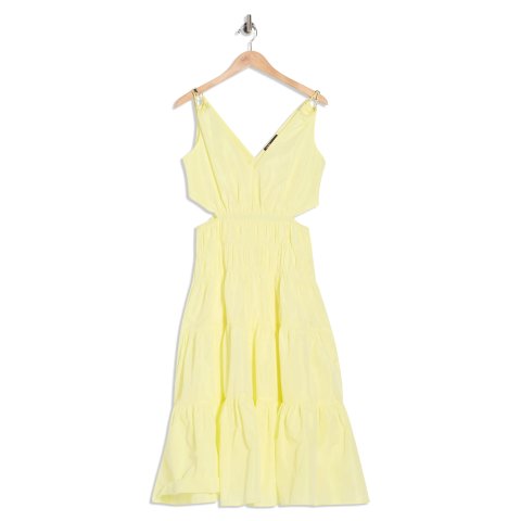 MajeRunnala Tiered Dress