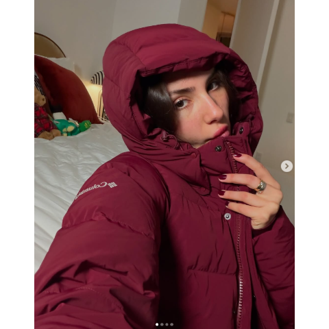 Columbia中长款+可拆卸毛领Suttle Mountain 长款保暖夹克