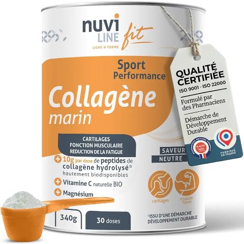 Nuviline Fit 海洋胶原蛋白粉 340g