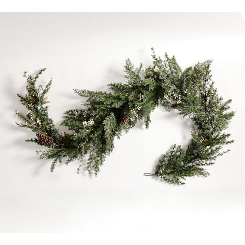 Pottery BarnFaux Lit Oversized Avant-Garde Garland 10 