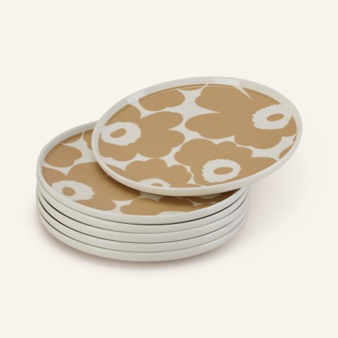 Marimekko甜品盘 6件 20cm