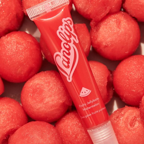 有色唇膏#西瓜味