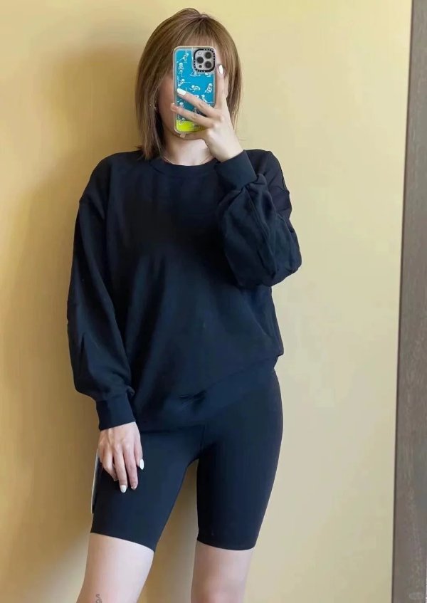 Perfectly Oversized 羊毛卫衣 Logo款