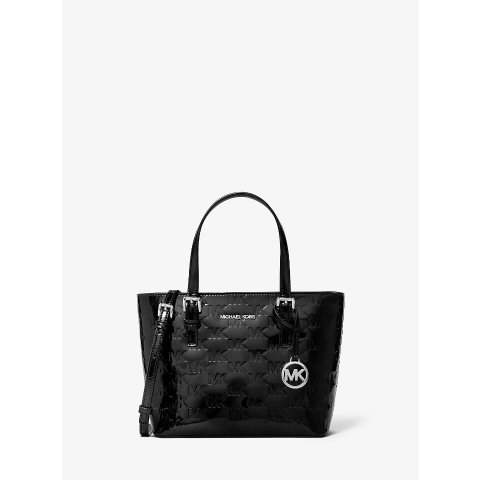 Michael KorsJet Set Extra-Small Patent Convertible Tote Bag