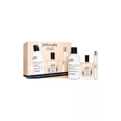 Philosophy Radiant Grace Eau de Parfum Trio for Women