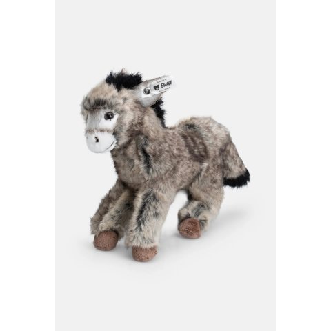 Steiff伊西毛绒驴 浅灰色