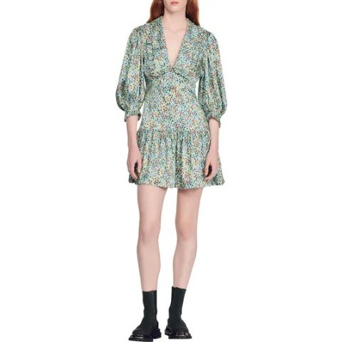 SandroEilat Silk Dress