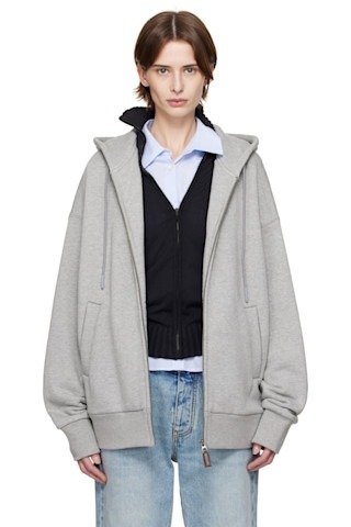 Fax Copy Express 连帽卫衣 宽松款