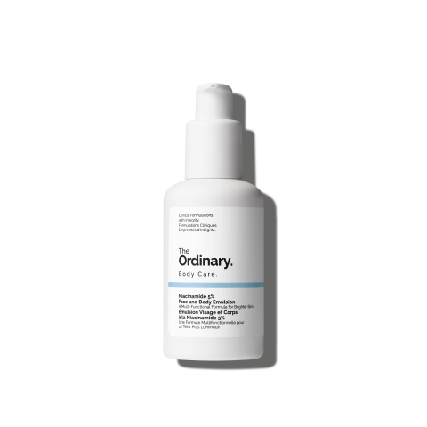 The ordinaryNiacinamide 5% Face and Body Emulsion