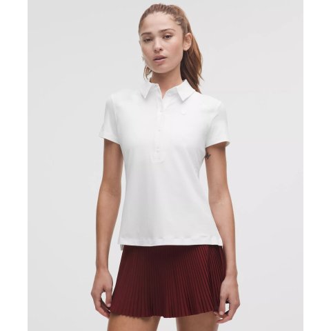 Quick-Dry 短袖直筒下摆POLO衫