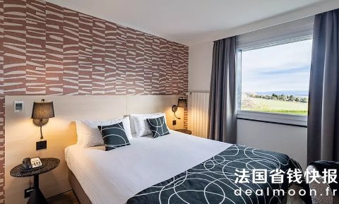 三人房€51.3/人/晚！有双人房/水疗选项等日内瓦附近 水疗度假酒店