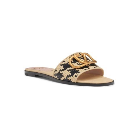 ValentinoVLOGO Signature Slide Sandal Women
