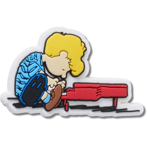 CrocsPeanuts Schroeder Plush Doll