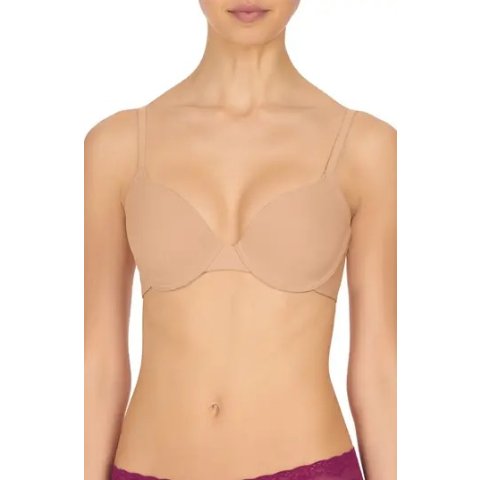 NatoriMinimal Contour Underwire Demi Bra