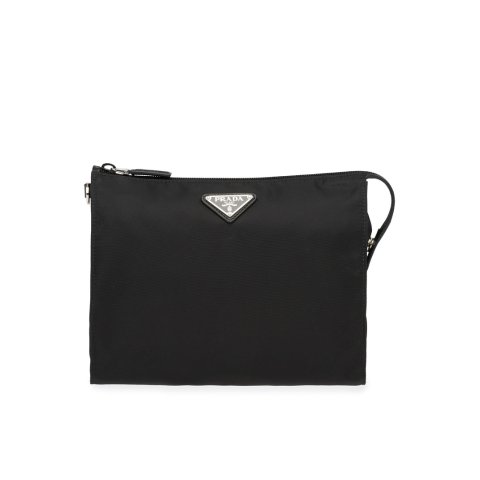 PradaPrada Re-Nylon Saffiano 收纳袋