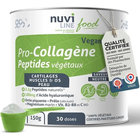 NUVILINE Pro-Collagene 植物肽 150g