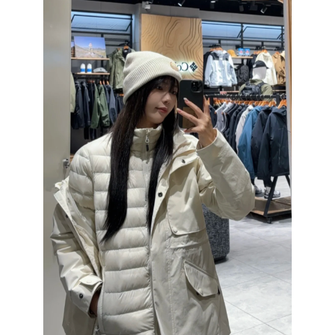 Columbia爆火白月光！氛围感拉满Harmony Falls 女士长款外套3合1