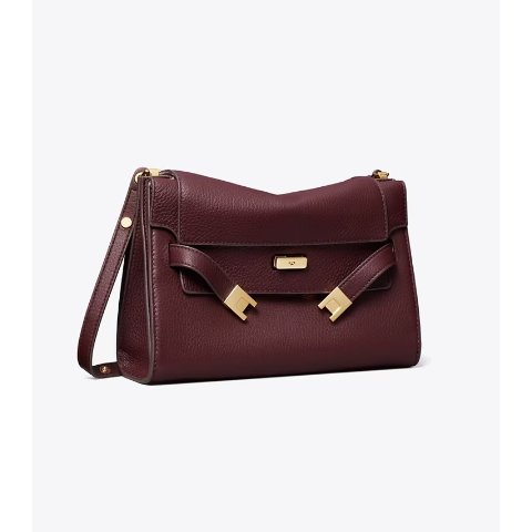 Tory BurchLEE RADZIWILL Pebbled Shoulder Bag