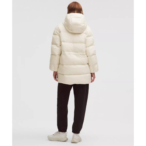 Cinch-Waist 羽绒服