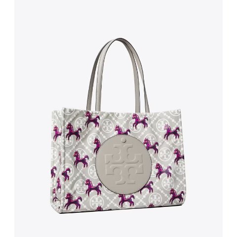 Tory BurchELLA HORSE Nylon Small Tote