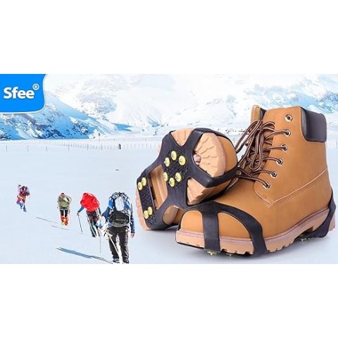 Sfee 防滑冰爪 硅胶 便携