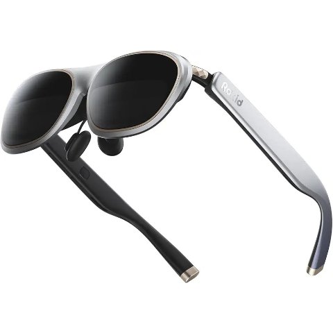 RokidMax 2 AR眼镜 银色 215吋