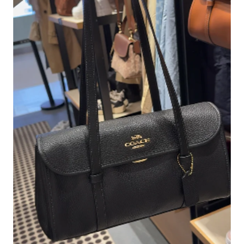 Bridget 翻盖单肩包