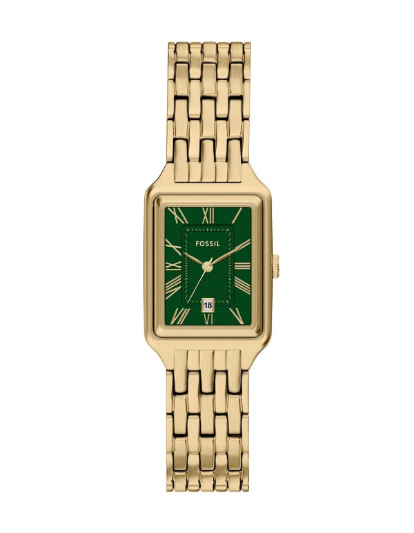 Raquel 金色石英表