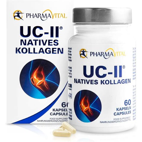 Pharmavital UC-II 胶原蛋白胶囊 60粒