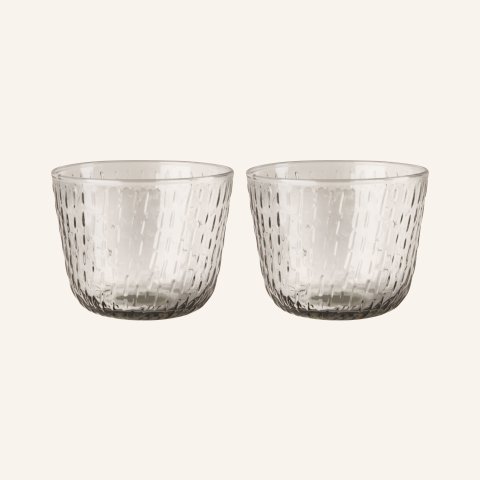 MarimekkoSYKSY 玻璃杯 200ml 2只装