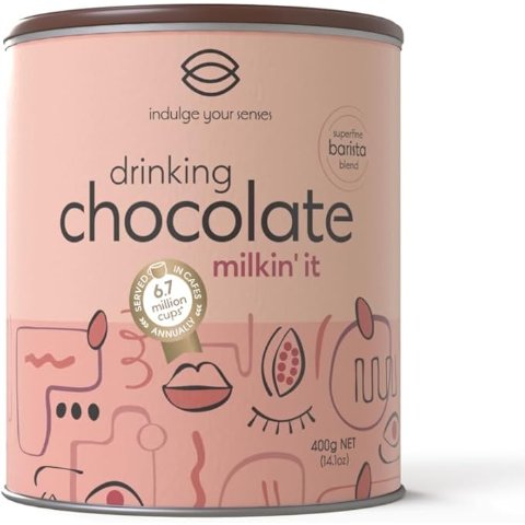 Indulge Your Senses Milkin  It 巧克力粉 400g