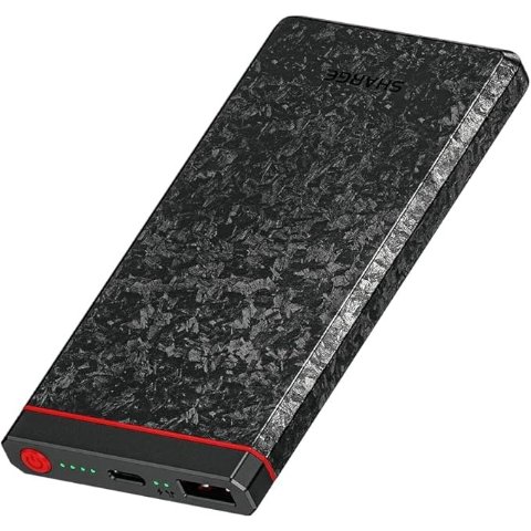 SHARGE CarbonBlade 碳纤维移动电源 10000mAh