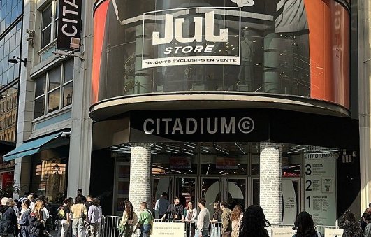 巴黎CITADIUM百货线下实拍！足不出户云逛街巴黎CITADIUM百货线下实拍！足不出户云逛街