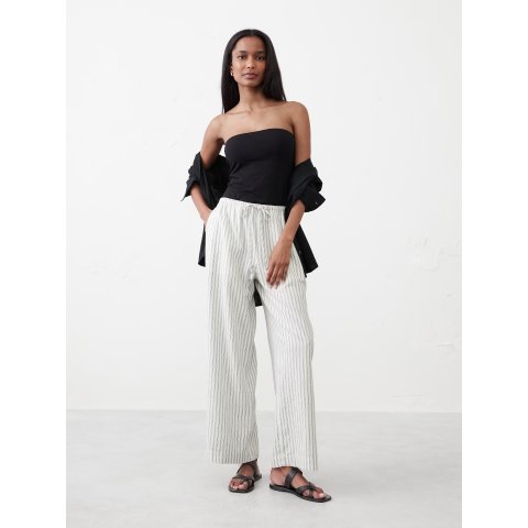 Banana RepublicLinen-Blend Drawstring Pant
