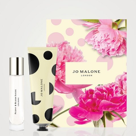 Peony & Blush Suede 香氛护手霜套装