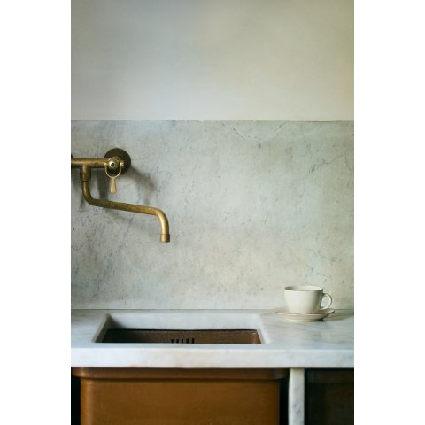 H&M杯碟套装 浅米 2件