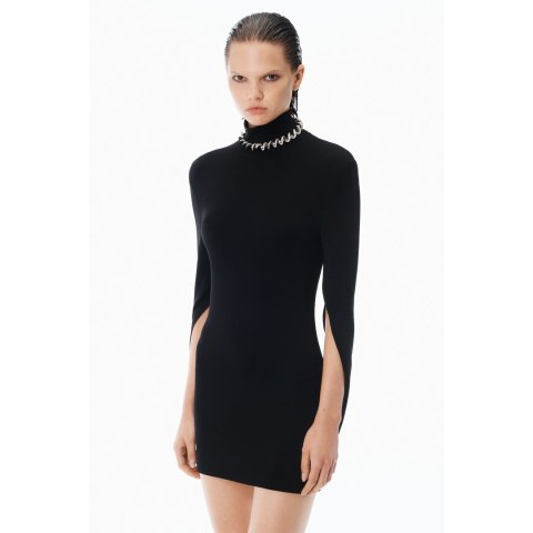 Alexander WangDraped Asymmetric Minidress