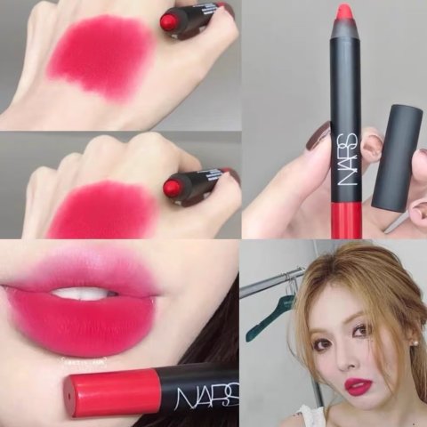 NARS这只无敌显白唇膏笔#龙女