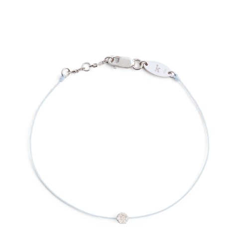  White Gold 钻石手链