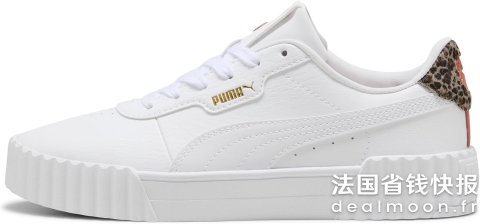 Puma36/37.5/38/39/40.5码参加Carina 3.0 小白鞋