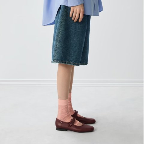 Casi Myra 女士酒红玛丽珍