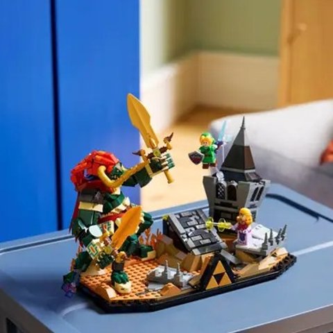 Lego预售中 2026/3/1 上市77093 时光之笛 加侬超终决战 | The Legend of Zelda™