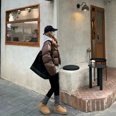 3.3折起 方领长袖连体衣$29lululemon 韩女感穿搭指南|收腰显瘦羽绒服$224