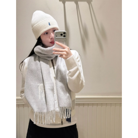 羊毛羊绒 扭结针织帽