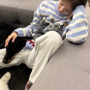 猫咪毛衣 Lisa同款