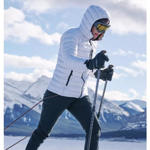 Columbia仅剩M码奥米收腰羽绒服