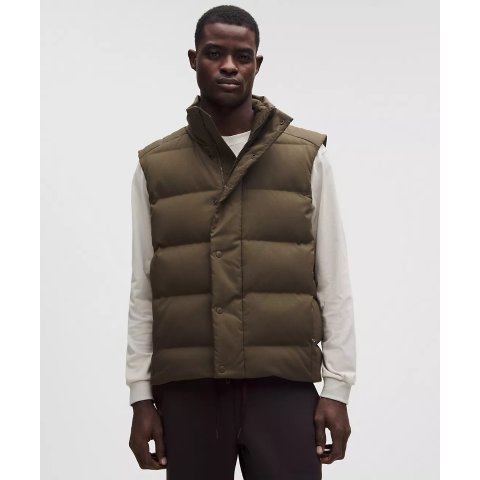 Wunder Puff 600蓬松羽绒马甲 科技面料