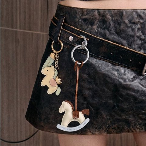 Charles & KeithRocking Horse Charm Multi-Color