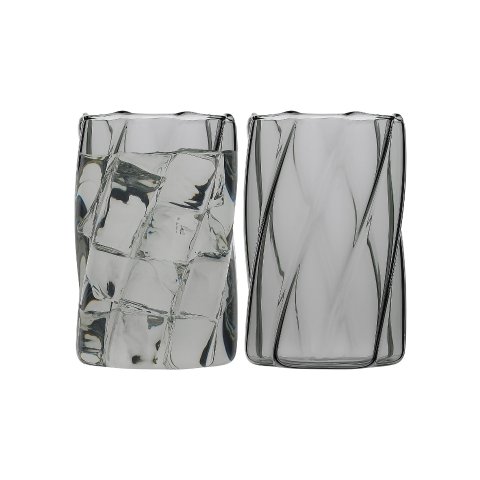 EcologyAURORA S4玻璃杯 420ML烟灰色