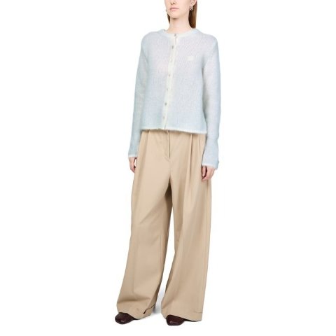 LoeweMohair Blend Cardigan